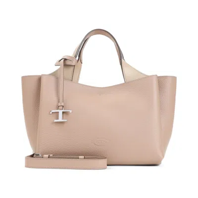 Tod's Shoulder Bags In Sand