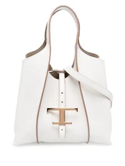 Tod's Shoulder . Bags In White