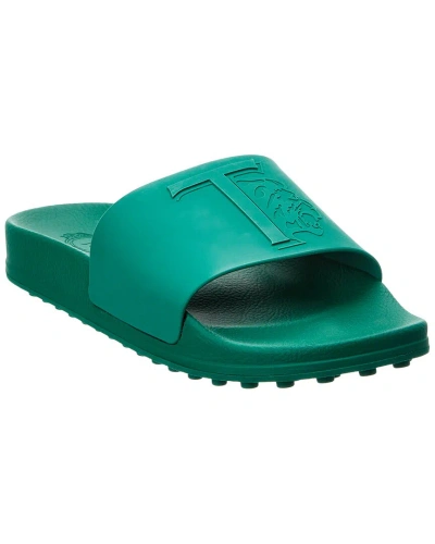 Tod's Slide In Green