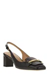Tod's Slingback Leather Décolleté