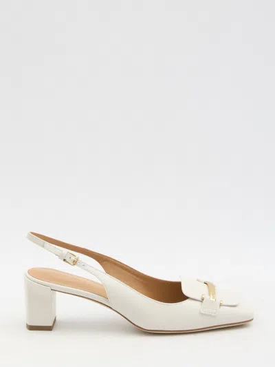 TOD'S TOD'S SLINGBACK PUMPS