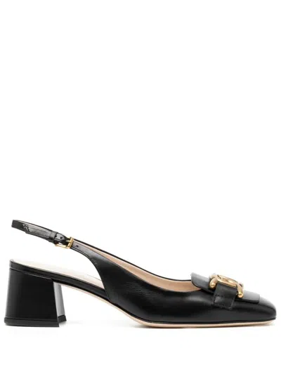 Tod's Kate Slingback Pumps In Black