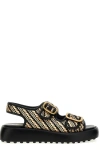 TOD'S TOD'S SLINGBACK STRAP SANDALS