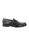 Tod's Slip-on Loafers In Black