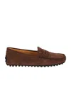 Tod's Slip-on Loafers In Brown