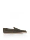 Tod's Slip-on Moccasin In Nubuck