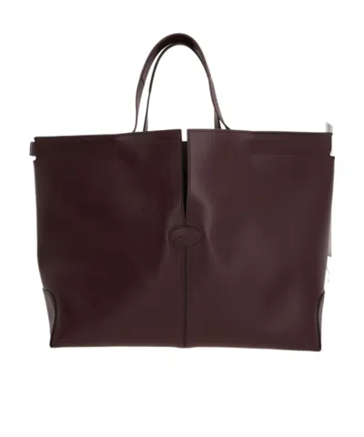 Tod's Slit-detailed Top Handle Bag