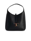 Tod's T Timeless Small Shoulder Bag In Black