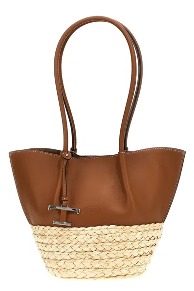 Tod's Small 'bux' Shopping Bag