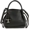 Tod's Small Buz Leather Bucket Bag
