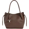 Tod's Small Buz Leather Bucket Bag