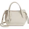 Tod's Small Buz Leather Bucket Bag