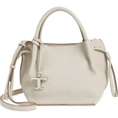 Tod's Small Buz Leather Bucket Bag