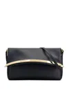 Shop Tod's Small Clutch Bags In Blue