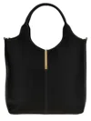 Tod's Black Small Ebr Shopping Bag