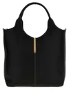 Tod's Black Totes In Black