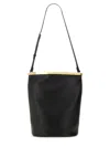 Tod's Small Leather Bucket Bag In Black