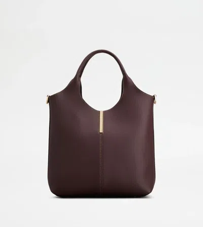 Tod's Small Leather Tote Bag