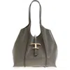 Tod's Structured Double Handle Shopping Bag