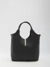 Tod's Women Small Shopping Bag In Black