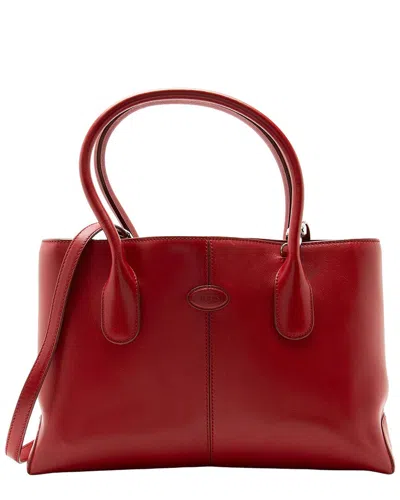 Tod's Smooth D-styling Small Tote (authentic Pre-loved)