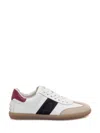 Tod's Cassetta Suede-trimmed Leather Sneakers