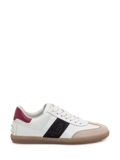 TOD'S TOD'S LEATHER SNEAKER
