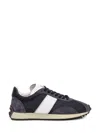 Tod's Low Top Sneakers In Midnight Blue/white In Blue