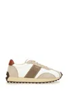 Tod's Sneaker In Pelle E Tessuto