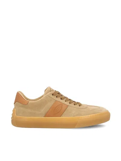 Tod's Sneakers In Brown
