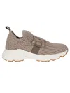 Tod's Kate Slip-on Sneakers In Fabric