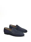 Tod's Mens Tods Mocassino Destrut 13l Suede Loafers