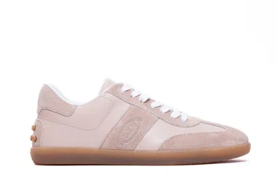 Tod's Sneakers In Neutral