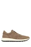 Tod's Mud Suede Sneakers