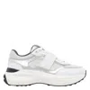 Tod's Sneakers In Leather And Fabric