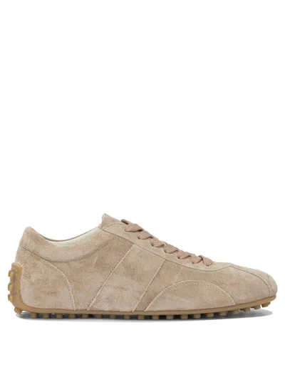 Tod's Sneakers & Slip-on In Neutral