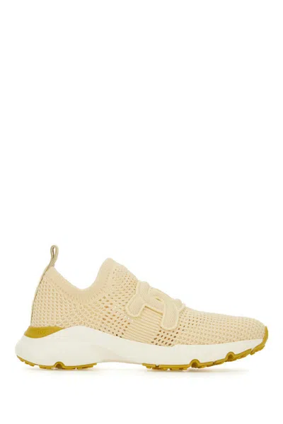 Tod's Sneakers In Beige