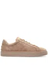Tod's Sneakers In Beige