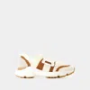 Tod's Sport Run Sneakers In Beige