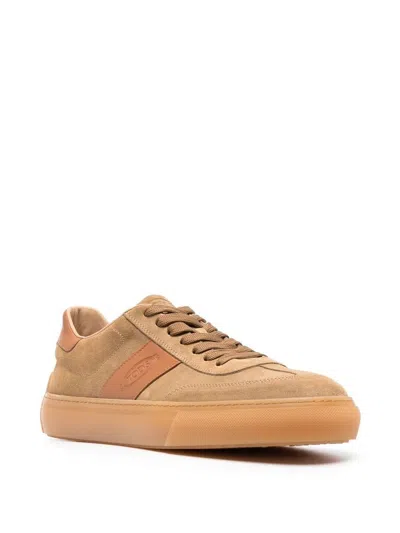 Tod's Trainers In Beige O Tan