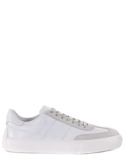 Tod's Sneakers In Bianco