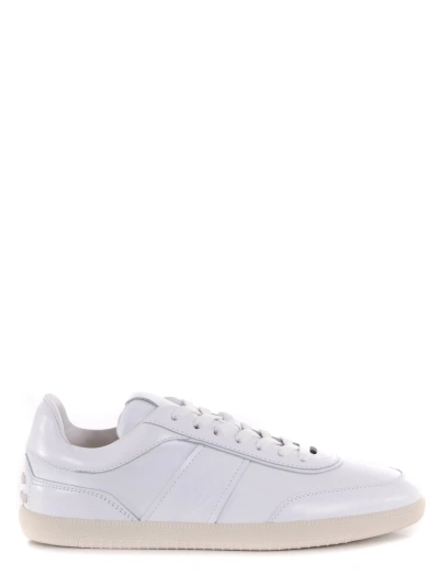 Tod's Sneakers In Bianco