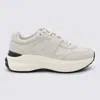 Tod's Leather And Technical Fabric Sneakers