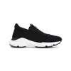 Tod's Comfortable Rubber And Fabric Sneakers In Black