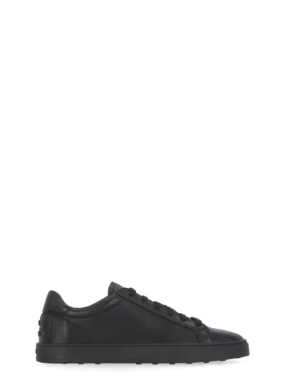 Tod's Cassetta 04l Sneakers In Black
