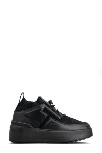 Tod's Sneakers In Black