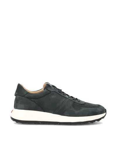 Tod's Red Dot Suede Sneakers In Multi