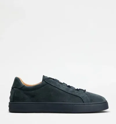 Tod's Sneakers In Blue