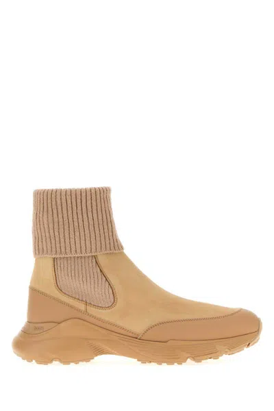 Tod's Sneakers In Brown