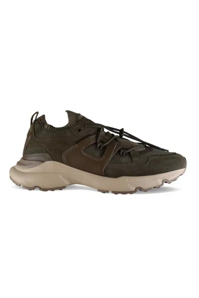 Tod's Sneakers In Brown